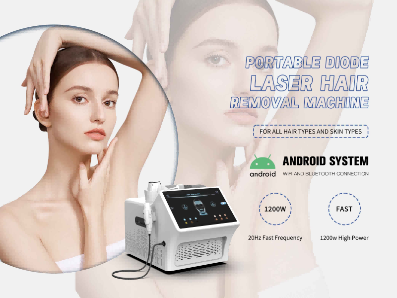Hair Detector: The Engine for Intelligent Treatment of Laser Hair Removal Device-