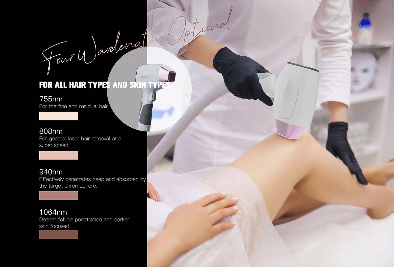 NUBWAY | Android system diode laser