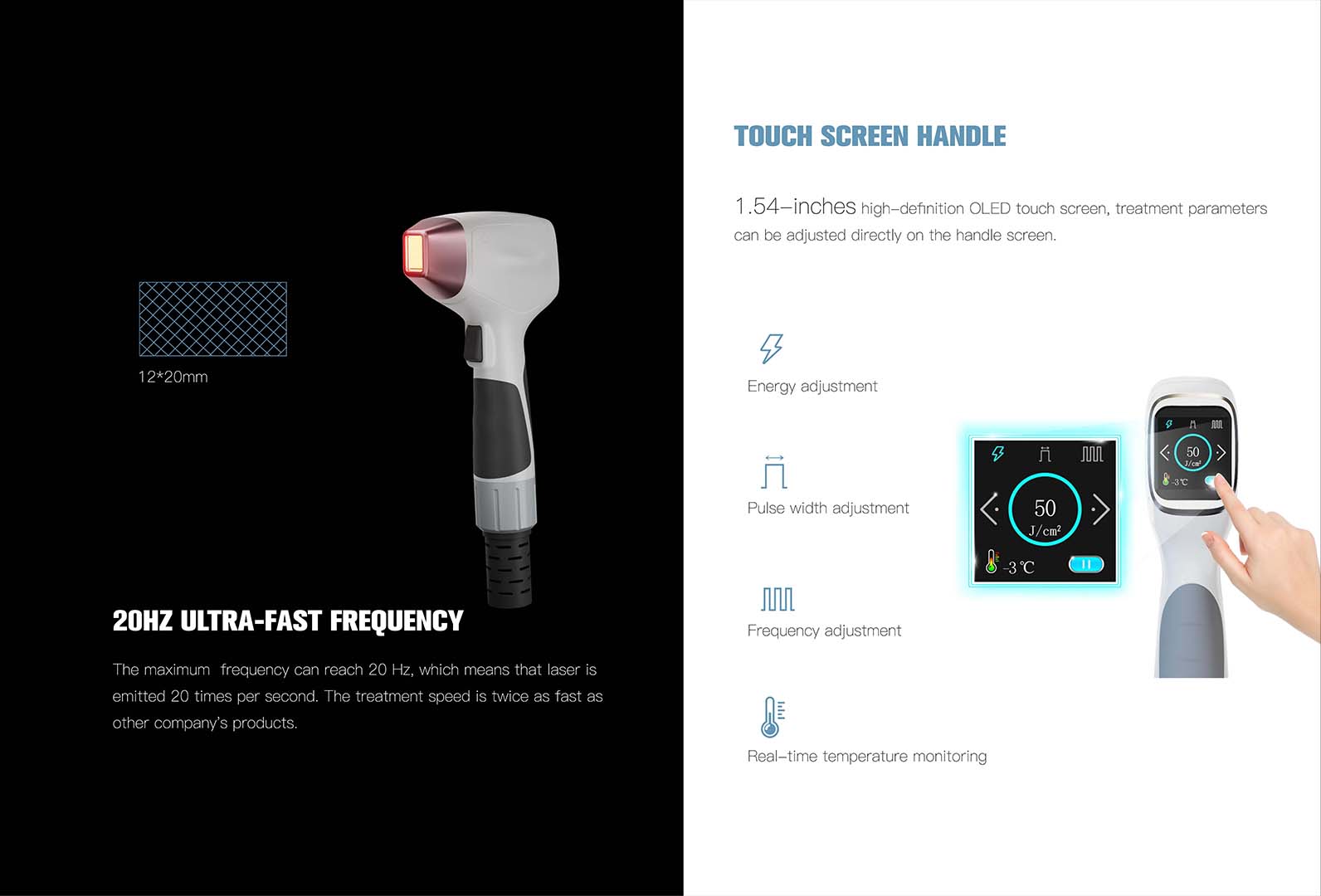 NUBWAY | Android system diode laser