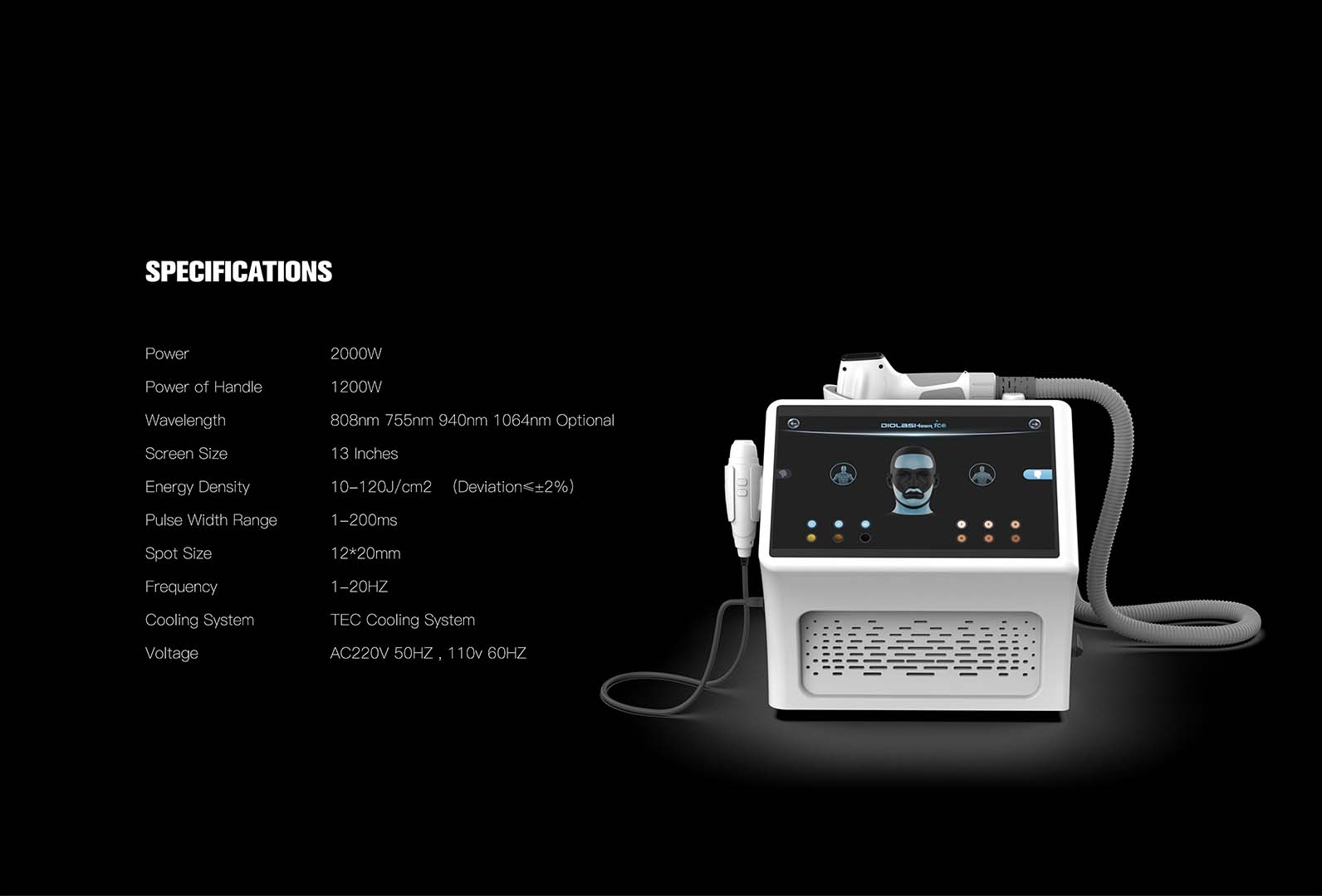 NUBWAY | Android system diode laser NUBWAY | Android system diode laser