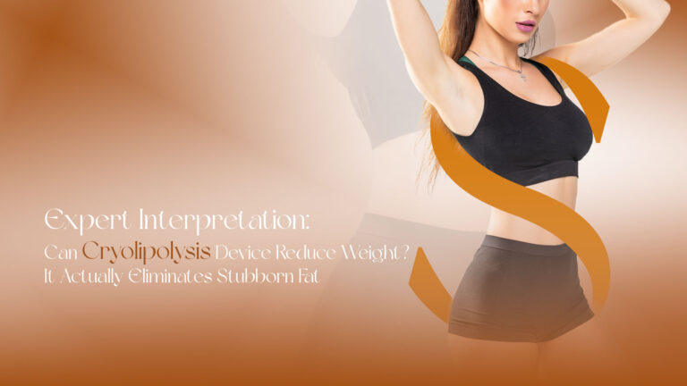 Can Cryolipolysis Device Reduce Weight