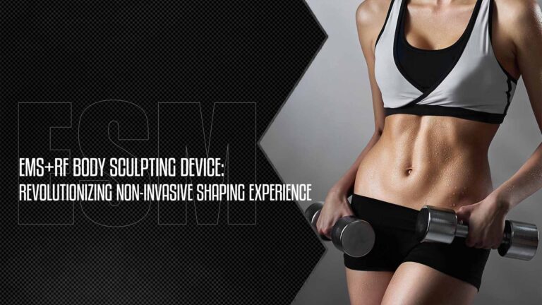 Ems+Rf Body Sculpting Device