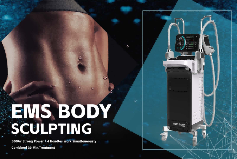 Ems+Rf Body Sculpting Device: Revolutionizing Non-Invasive Shaping Experience- Ems+Rf Body Sculpting Device: Revolutionizing Non-Invasive Shaping Experience-