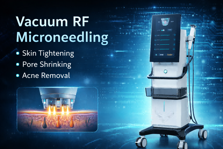 What Will Happen to Your Skin After Three Radiofrequency Microneedle Treatments?- What Will Happen to Your Skin After Three Radiofrequency Microneedle Treatments?-