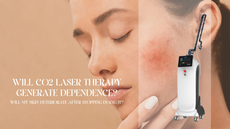 Will CO2 Laser Therapy Generate Dependence