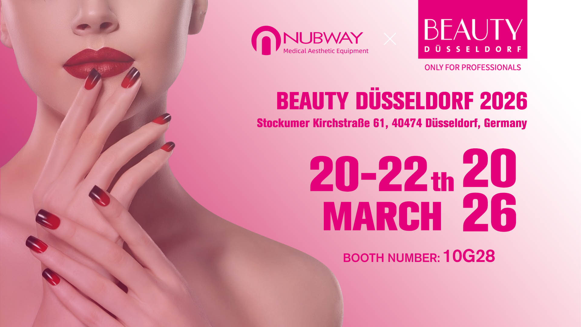 BEAUTY DÜSSELDORF 2026