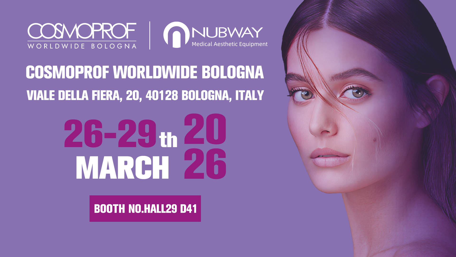 COSMOPROF WORLDWIDE BOLOGNA 2026