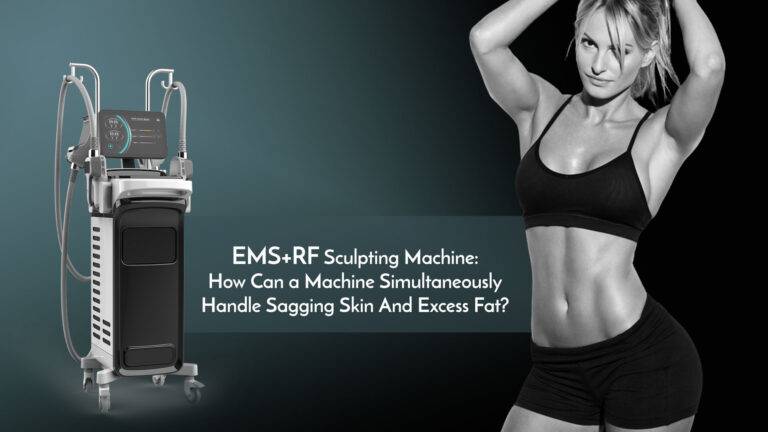 EMS+RF Sculpting Machine