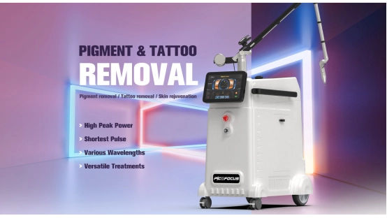 How Fractional Picosecond Laser Works on Acne Scars and Wrinkles