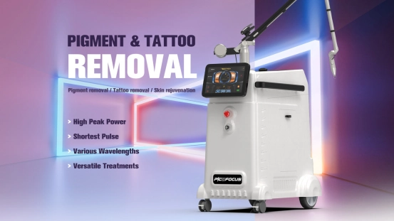 How Picosecond Laser Technology Enhances Precision in Skin Treatments