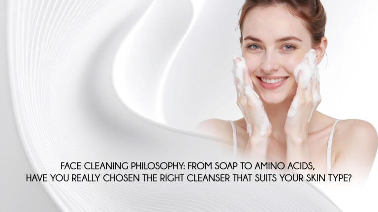 Face Cleaning Philosophy