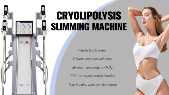 How a Cryolipolysis Machine Impacts Treatment Efficiency and Results